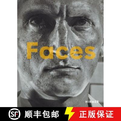 【3-4周达】Faces: The Power of the Human Visage [9783777435794]