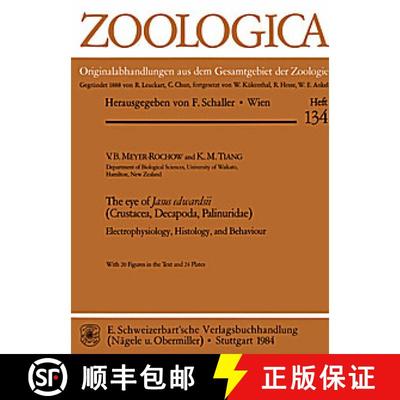 预订 The Eye of Jasus Edwardsii (Crustacea, Decapoda, Palinuridae) [9783510550203]