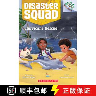 【3-4周达】Hurricane Rescue: A Branches Book (Disaster Squad #2) [9781338828863]