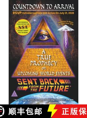 【3-4周达】Countdown To Arrival: A True Prophecy On Upcoming World Events [9798223699026]