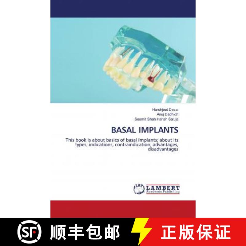 预订 BASAL IMPLANTS [9786202796552]