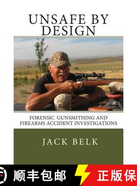 【3-4周达】unSafe by Design?: Forensic Firearms Investigations [9780692343500]
