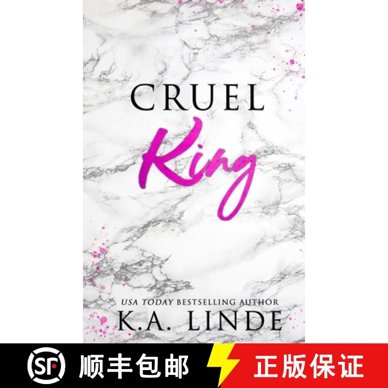 【3-4周达】Cruel King (Special Edition) [9781948427838]