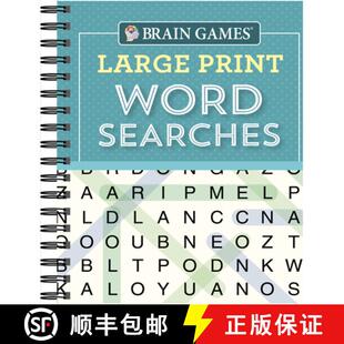 Print 9781640304604 4周达 Teal Searches Word Large Games Brain