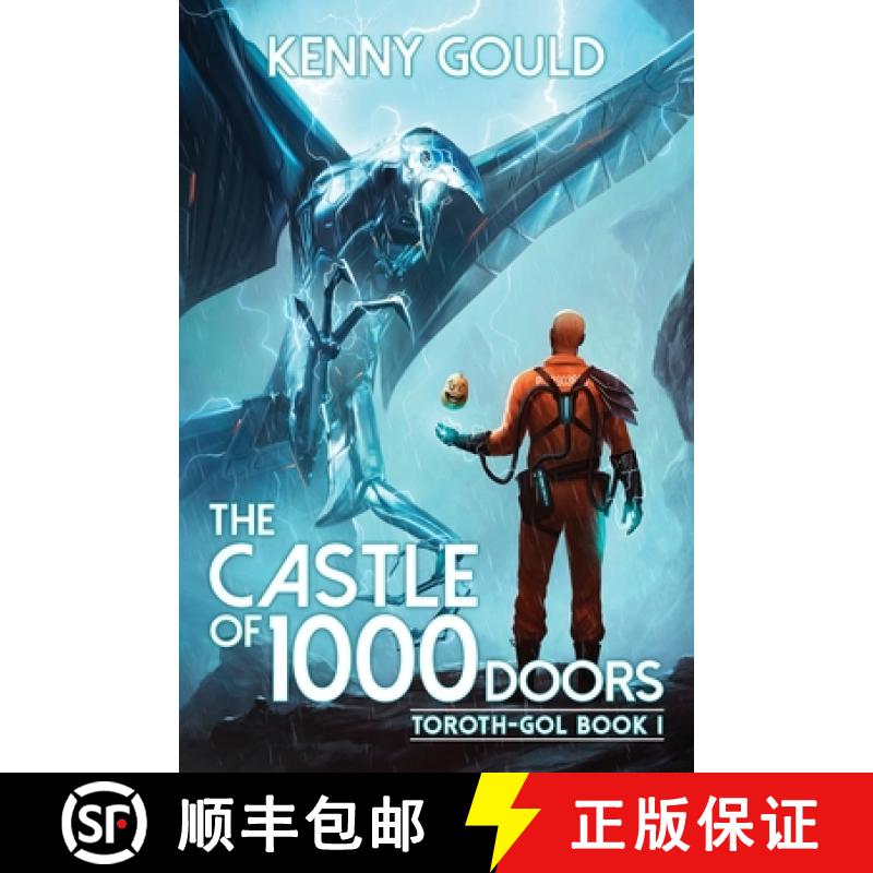 【2-3周达】The Castle of 1,000 Doors: A Progression Fantasy Adventure [9798987864814]