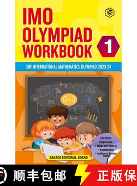 【3-4周达】SPH International Mathematics Olympiad (IMO) Workbook for Class 1 - MCQs, Previous Years S... [9788119373727]