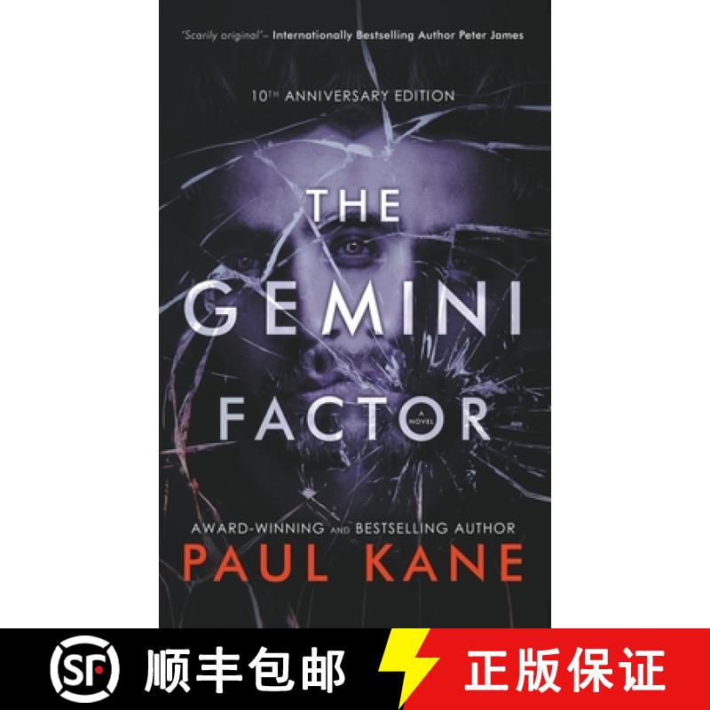 【3-4周达】The Gemini Factor [9781959205289]