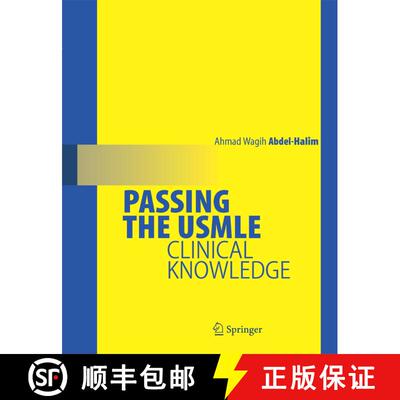 【3-4周达】Passing the USMLE: Clinical Knowledge [9780387689838]
