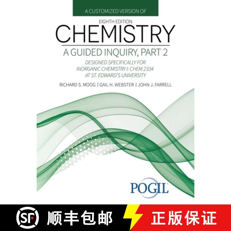 【3-4周达】A Customized Version of Chemistry Agi: Part 2 Designed Specifically for Inorganic Chemistr... [9798765700334]