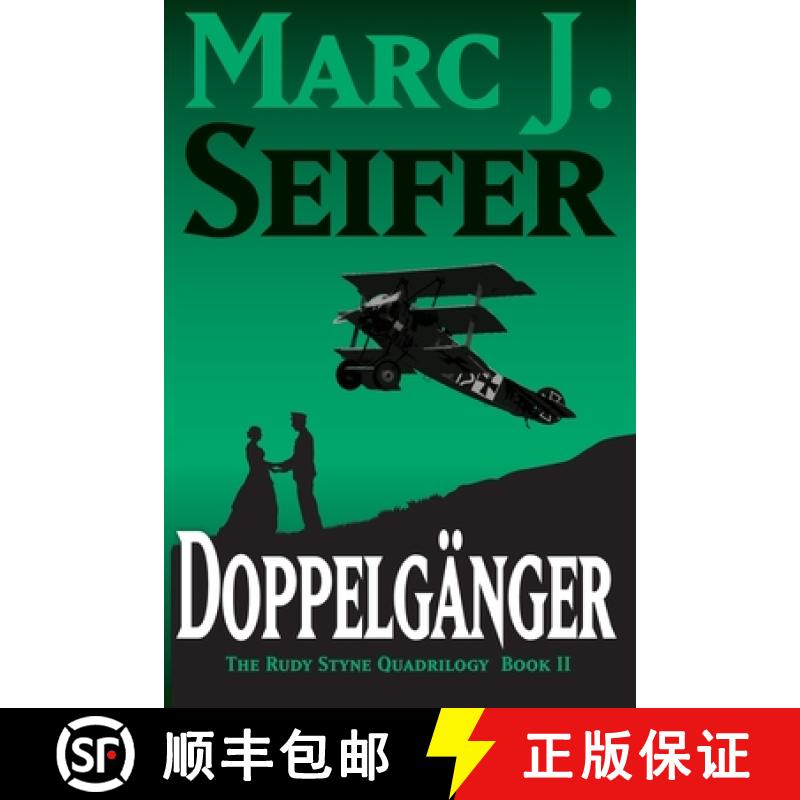 【3-4周达】Doppelgänger [9781931261227]