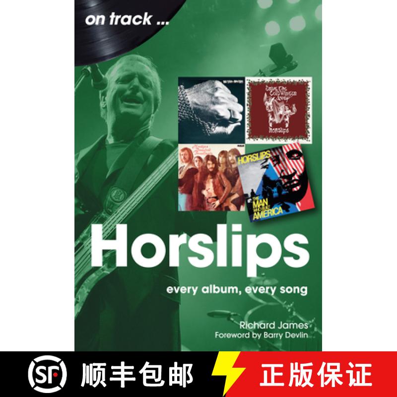 【2-3周达】Horslips On Track: Every Album, Every Song [9781789522631]
