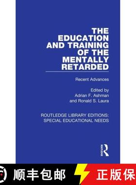 【3-4周达】The Education and Training of the Mentally Retarded : Recent Advances [9781138593374]