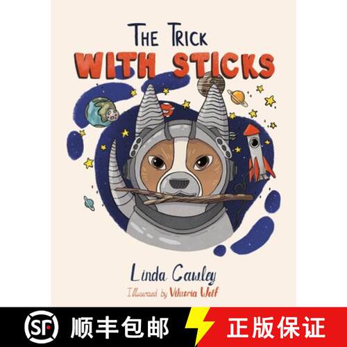【3-4周达】The Trick with Sticks: Demystifying Friendships and Bonds [9780646830407]