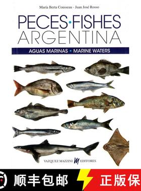 【3-4周达】Fishes of Argentina: Marine Waters / Peces de Argentina: Aguas Marinas [9789879132647]