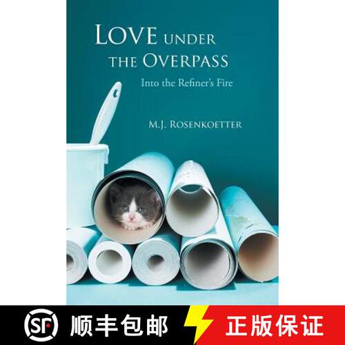 【3-4周达】精装 Love Under the Overpass: Into the Refiner's Fire [9781490821696]