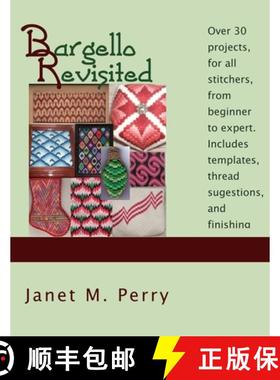 【3-4周达】Bargello Revisited [9780615866260]