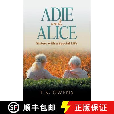 【3-4周达】Adie and Alice: Sisters with a Special Life [9798896393948]