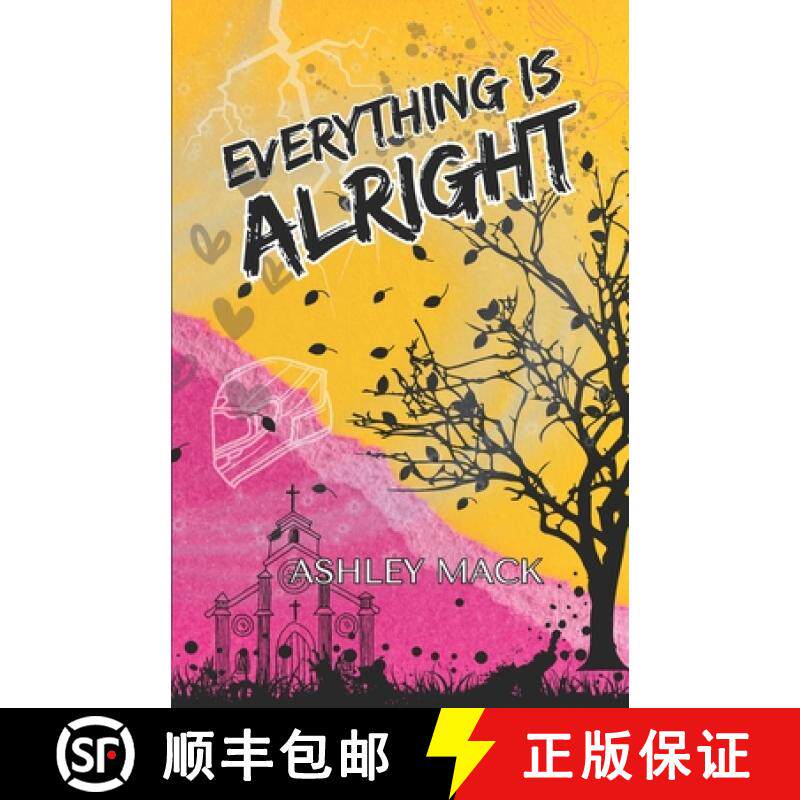 【3-4周达】Everything is Alright [9781960161161]