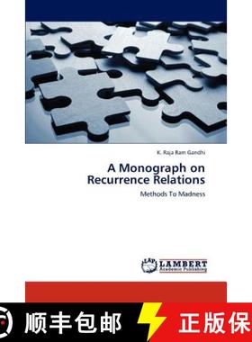 预订 A Monograph on Recurrence Relations [9783846538340]