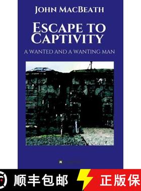 【3-4周达】Escape to Captivity A WANTED AND A WANTING MAN [9783749701162]