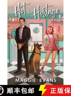【3-4周达】Hot for Hostage [9781960002020]