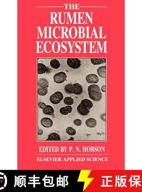【3-4周达】The Rumen Microbial Ecosystem [9781851661886]