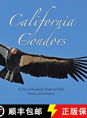 【3-4周达】California Condors : A Day at Pinnacles National Park [9781943492107]