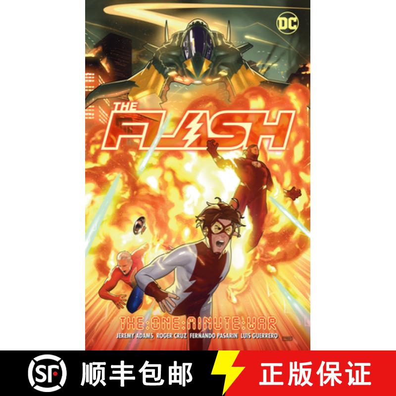 【3-4周达】The Flash Vol. 19: One-Minute War [9781779520883]