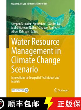 【3-4周达】Water Resource Management in Climate Change Scenario: Innovations in Geospatial Techniques... [9783031611230]