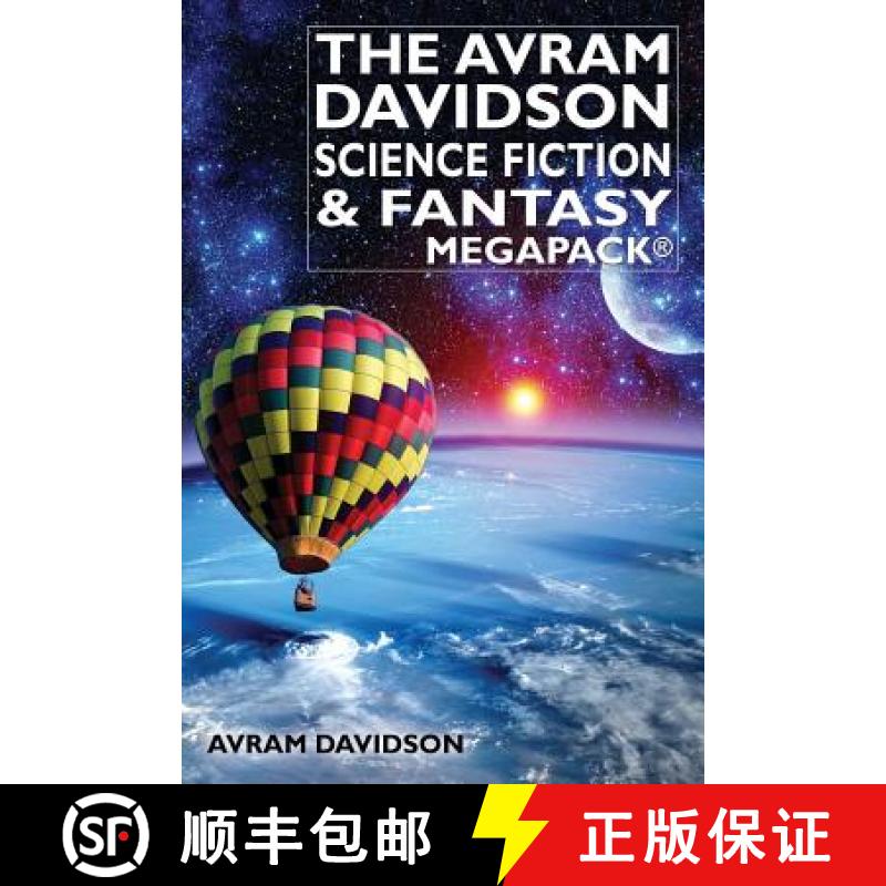 【2-3周达】The Avram Davidson Science Fiction & Fantasy MEGAPACK(R) [9781479421367]