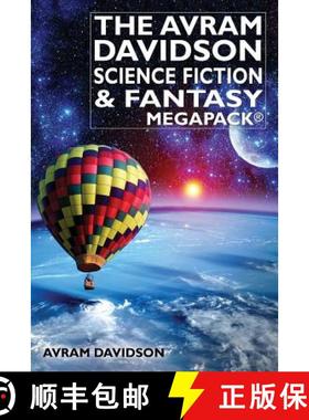 【3-4周达】The Avram Davidson Science Fiction & Fantasy MEGAPACK(R) [9781479421367]