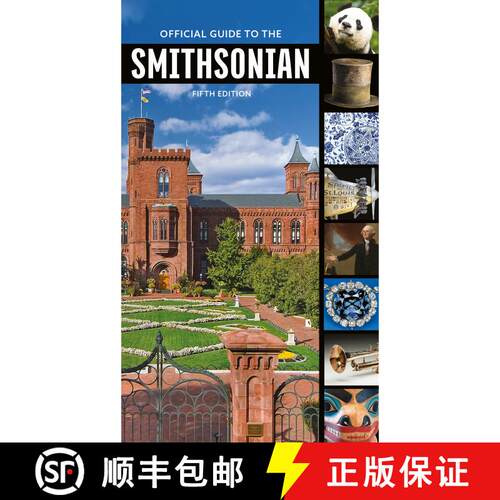 【3-4周达】Official Guide to the Smithsonian, 5th Edition [9781588346827]