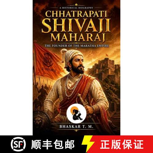 【3-4周达】Chatrapathi Shivaji : The Founder of Maratha Empire | Bhaskar | Sasa Classic Series | Pape... [9789348584359]
