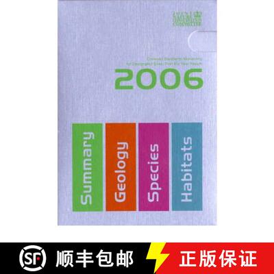 【3-4周达】Common Standards Monitoring for Designated Sites: First Six Year Report 2006 [9781861075789]