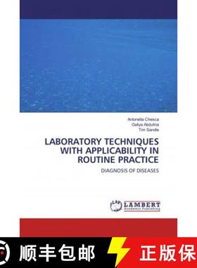 预订 LABORATORY TECHNIQUES WITH APPLICABILITY IN ROUTINE PRACTICE [9786200569424]