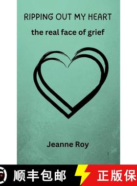 【3-4周达】Ripping Out My Heart [9798218415686]