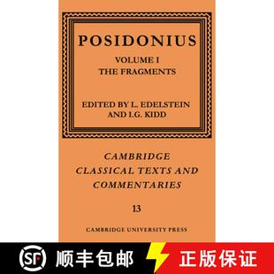 Posidonius Volume Fragments 4周达 The 9780521604253