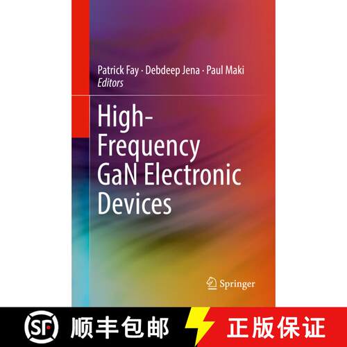 【3-4周达】精装 High-Frequency GaN Electronic Devices [9783030202071]