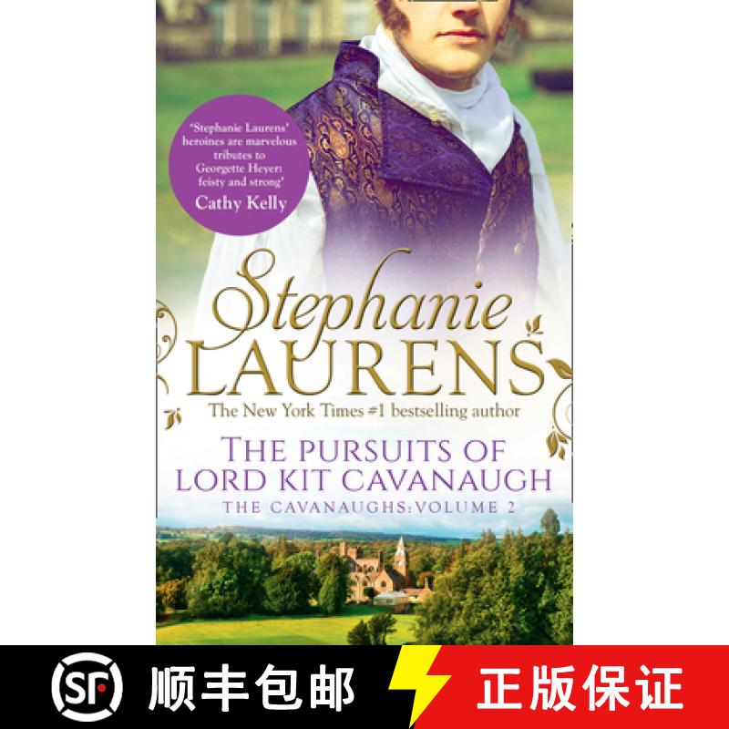 【2-3周达】The Pursuits Of Lord Kit Cavanaugh [9781848457294]