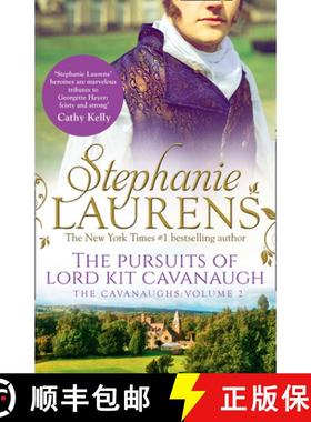 【3-4周达】The Pursuits Of Lord Kit Cavanaugh [9781848457294]