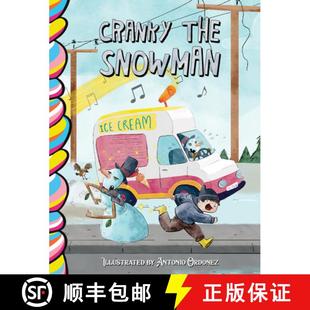【3-4周达】Cranky the Snowman [9781998211869]