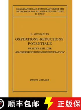【3-4周达】Oxydations-Reductions-Potentiale [9783662419519]