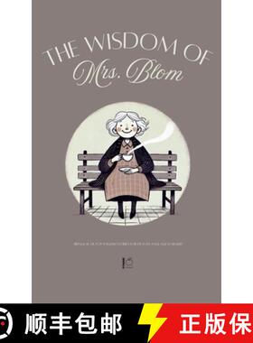 【3-4周达】The Wisdom of Mrs. Blom:  Bilingual Dutch-English Stories for Dutch Language Learners [9798230061243]