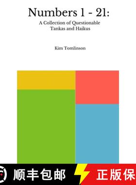 【3-4周达】Numbers 1 - 21: A Collection of Questionable Tankas and Haikus [9789395890199]