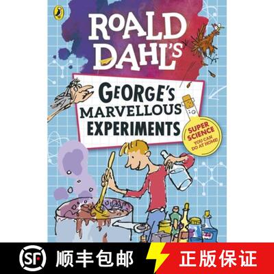 【3-4周达】Roald Dahl: George's Marvellous Experiments [9780141375946]