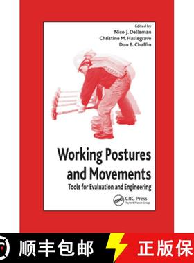 【3-4周达】Working Postures and Movements [9780367864224]