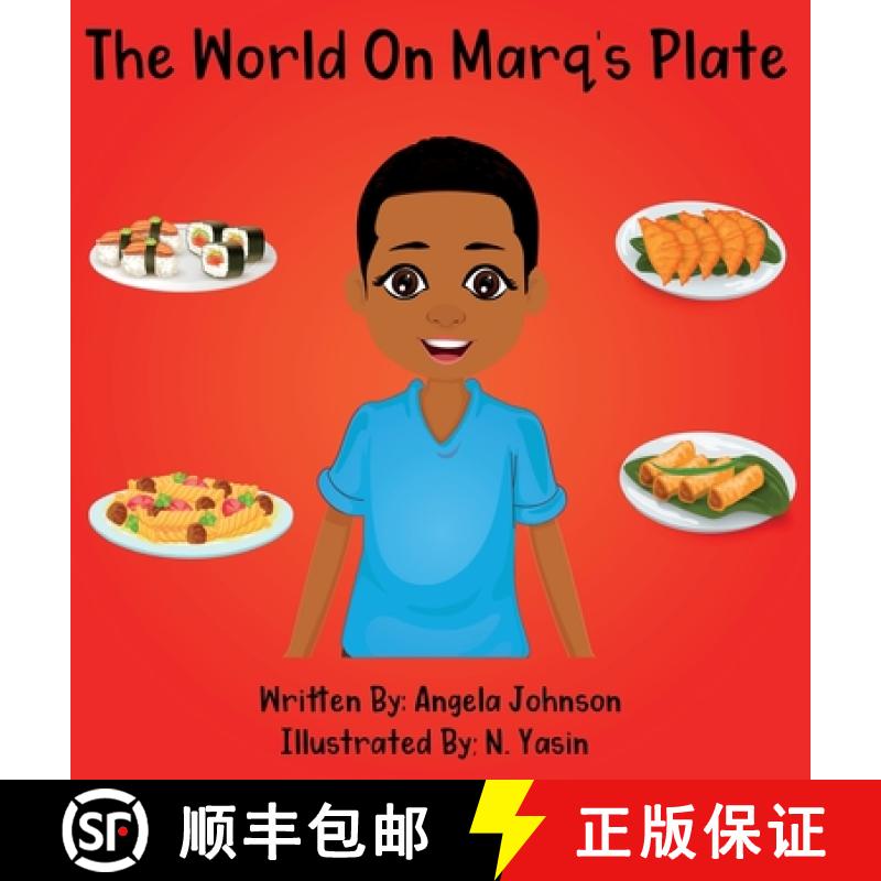 【3-4周达】The World On Marq's Plate [9798985720464]