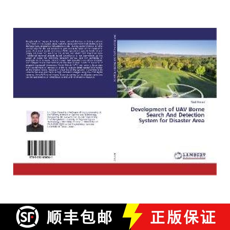 预订 Development of UAV Borne Search And Detection System for Disaster Area [9783330056541]