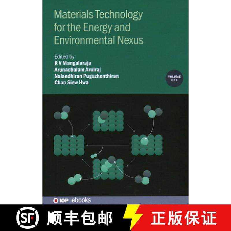 【3-4周达】Materials Technology for the Energy and Environmental Nexus, Volume 1 [9780750357227]