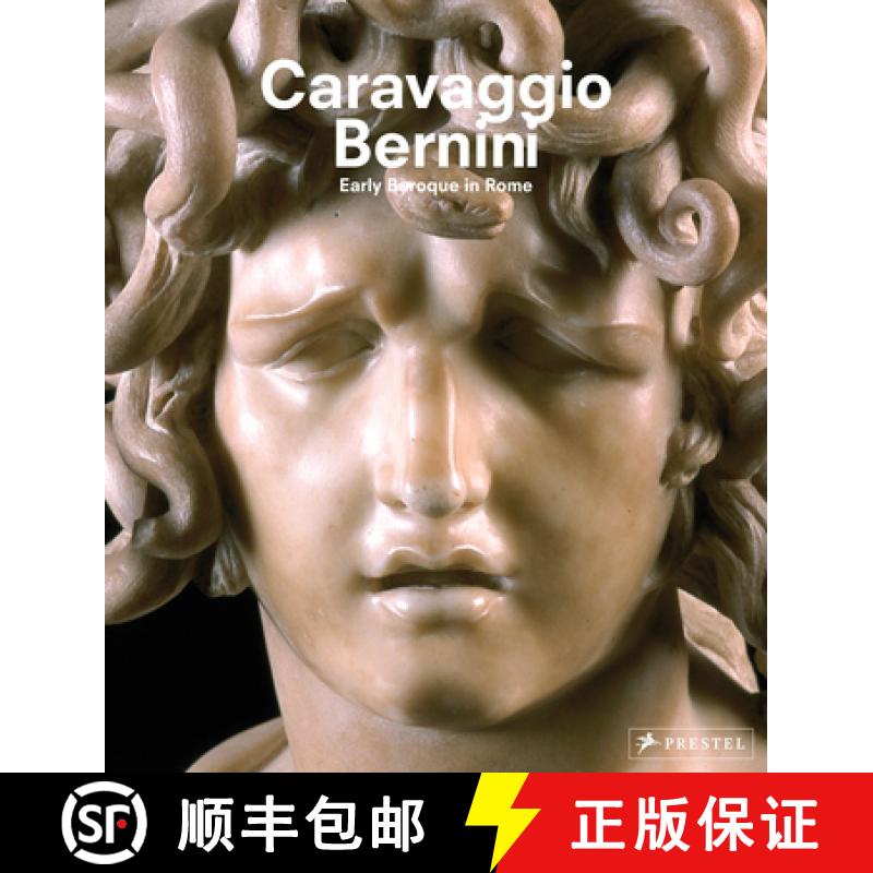 预订 Caravaggio and Bernini: Early Baroque in Rome [9783791359212]